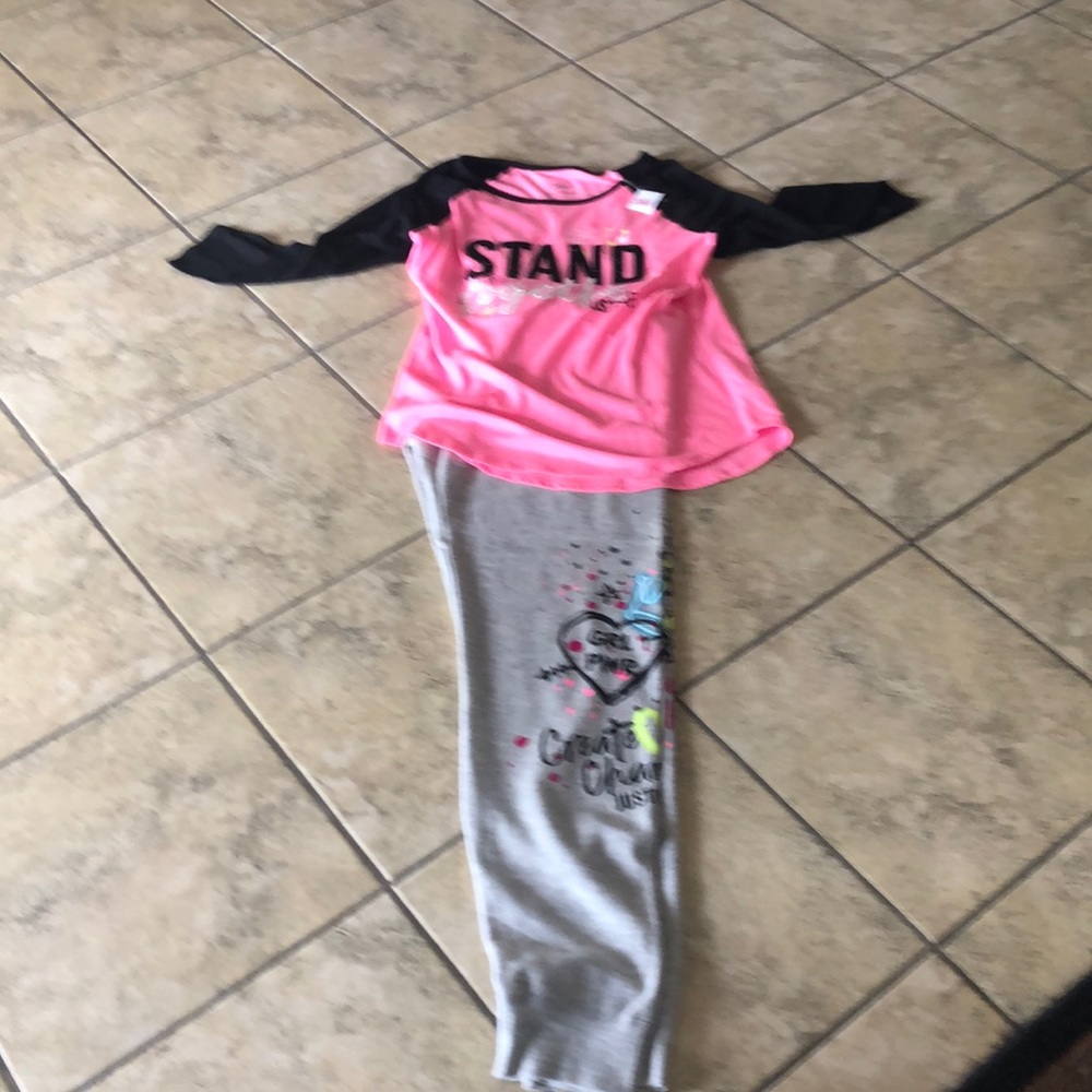Sweat Pants & Shirt